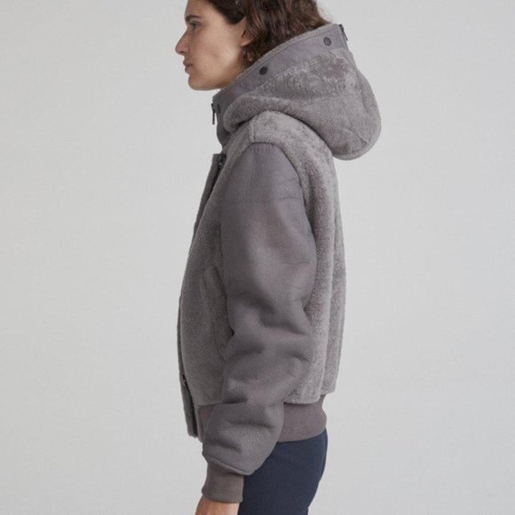 NWT rag bone Meesha Bomber Jacket $2,295